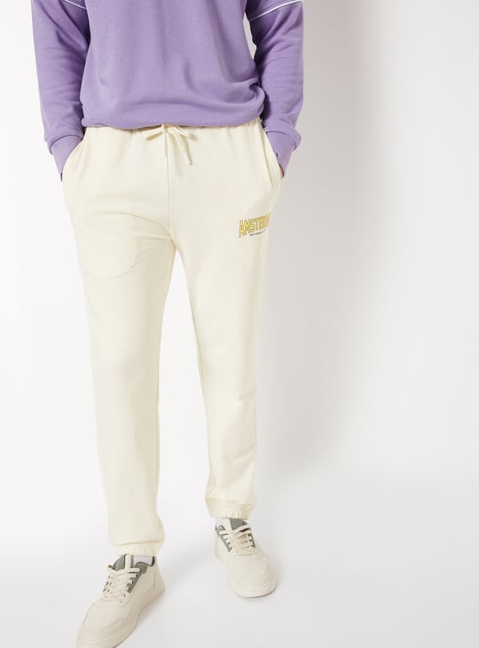 Men Printed Regular Fit Sports Joggers