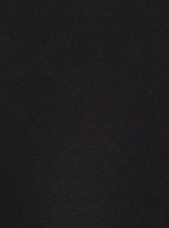 Men Knit Fleece Hooded Sweatshirt