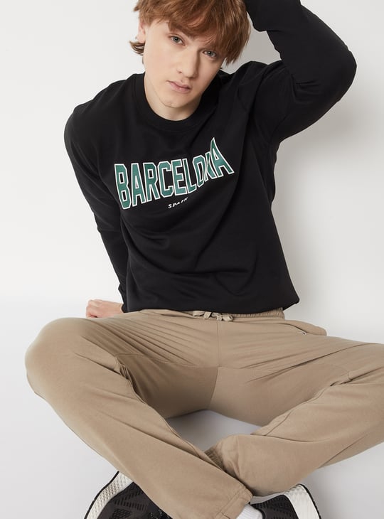 Men Printed Sweatshirt