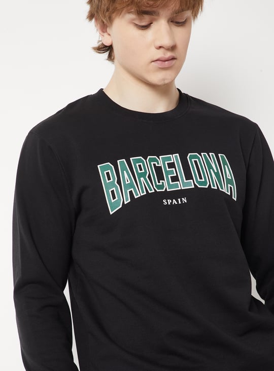 Men Printed Sweatshirt