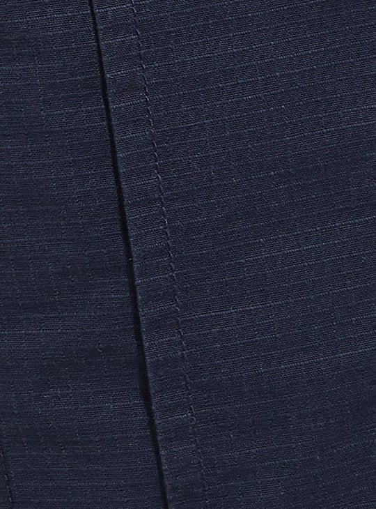 URB_N Men Textured Cargo Shorts