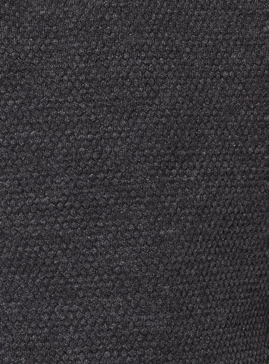 Men Textured Lounge Pants