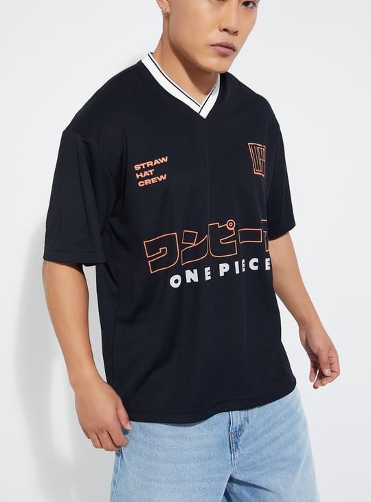 Buy URB_N Men One Piece Print Oversized T-shirt Online at just Rs