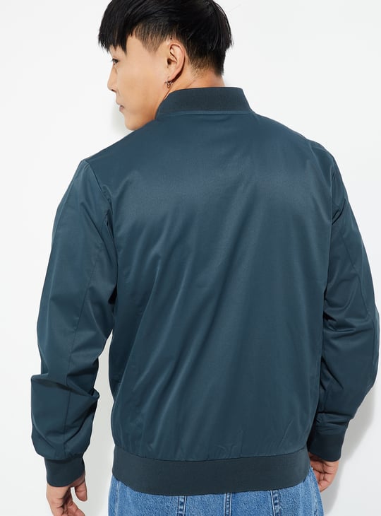 URB_N Men Solid Jacket