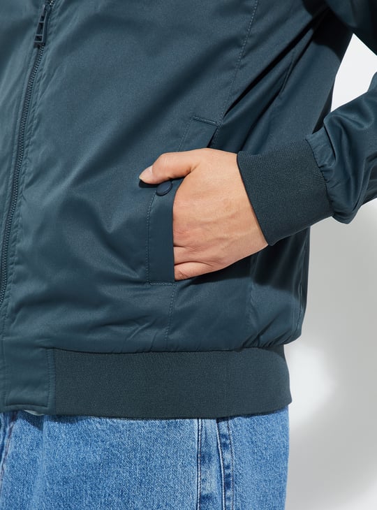 URB_N Men Solid Jacket