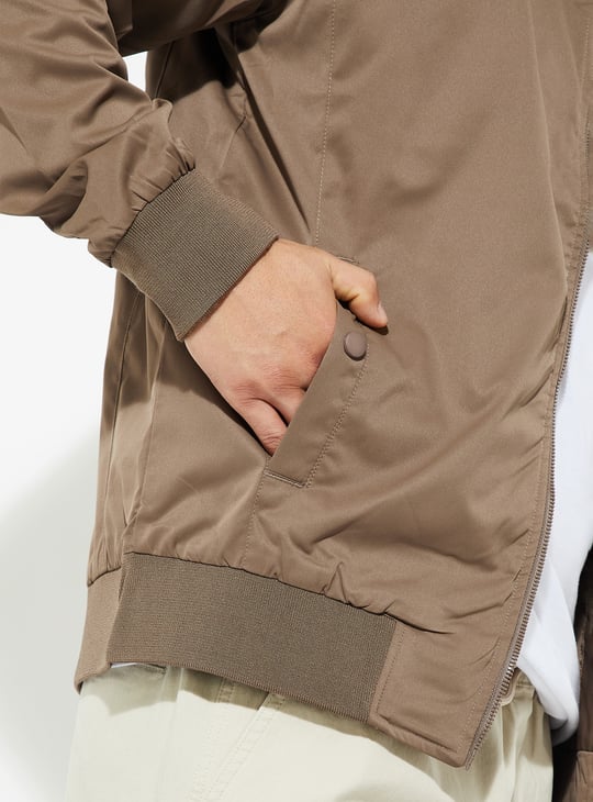 URB_N Men Solid Jacket