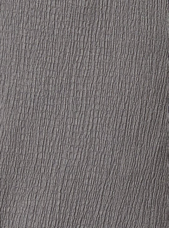 Women Textured Comfort Fit Trousers