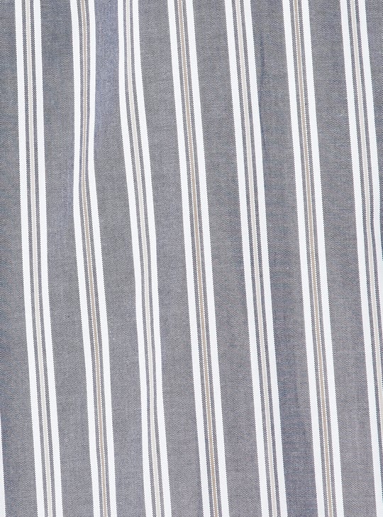 Men Striped Slim Fit Shirt