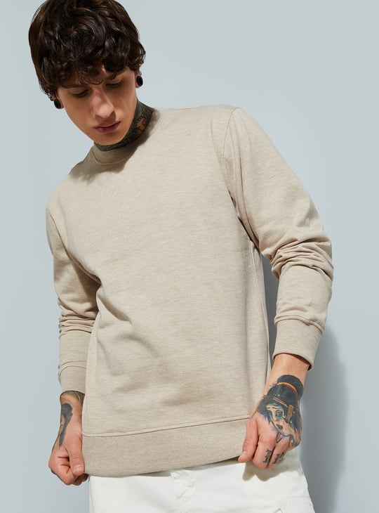 URB_N Men Knit Sweatshirt