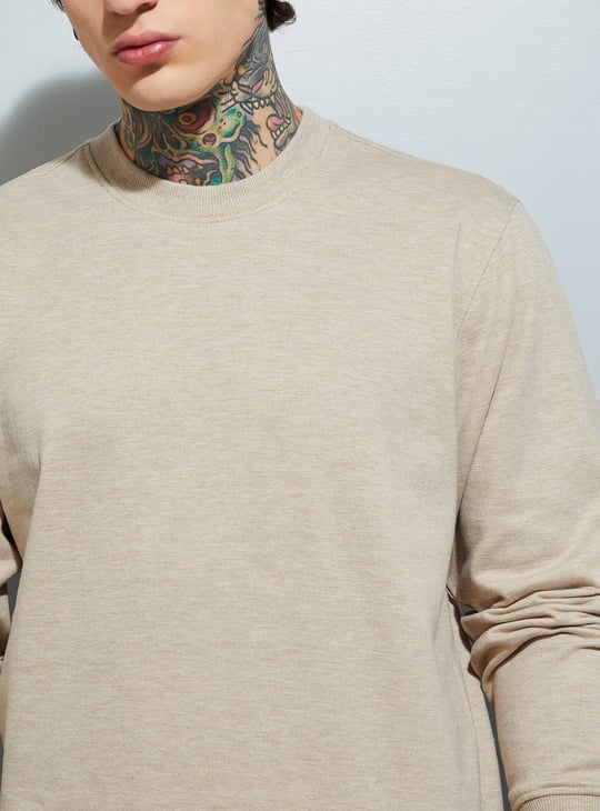 URB_N Men Knit Sweatshirt