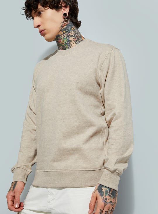 URB_N Men Knit Sweatshirt