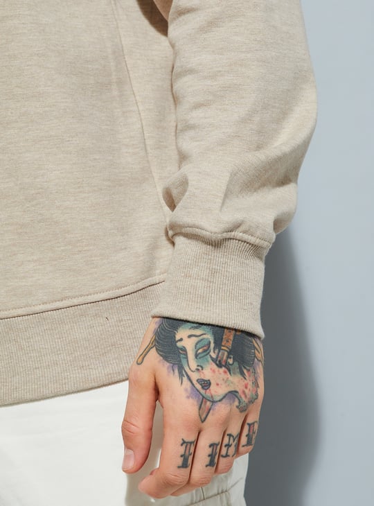 URB_N Men Knit Sweatshirt