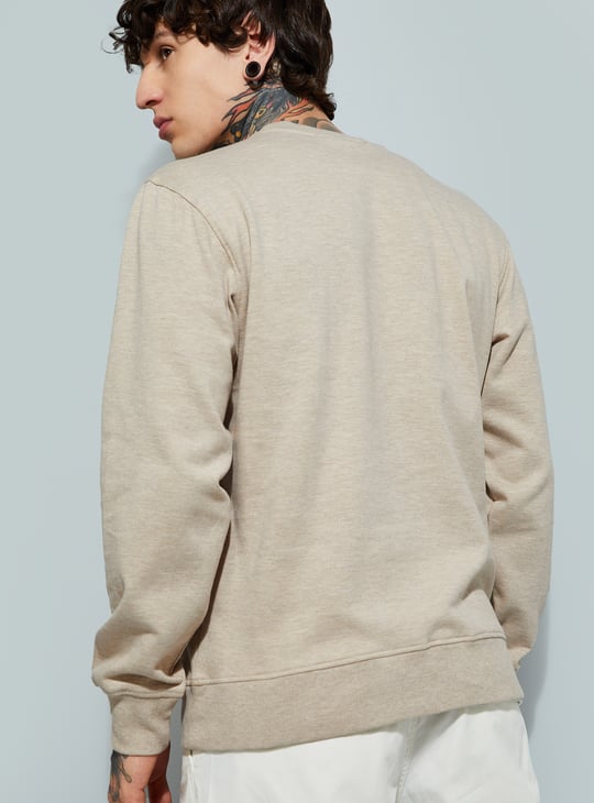 URB_N Men Knit Sweatshirt