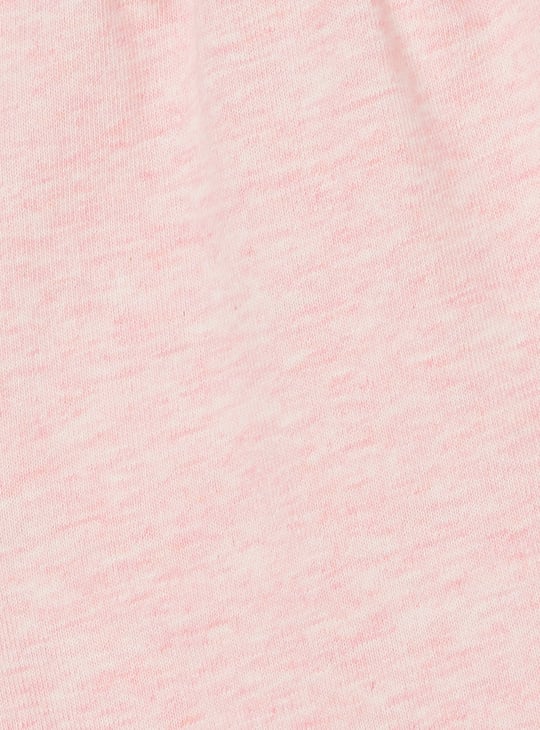 Girls Printed Shorts Set