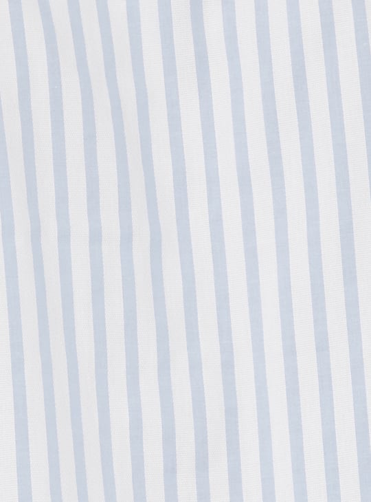 Men Striped Slim Fit Formal Shirt