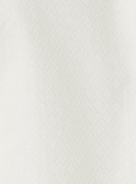 Men Patterned Regular Fit Formal Shirt