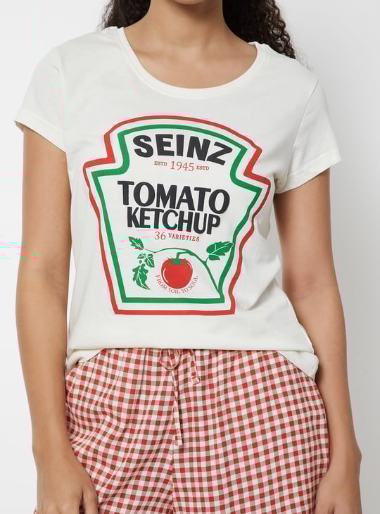 Women Printed Shorts Set