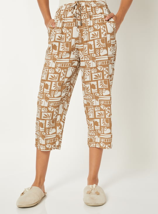 Women Printed Capri