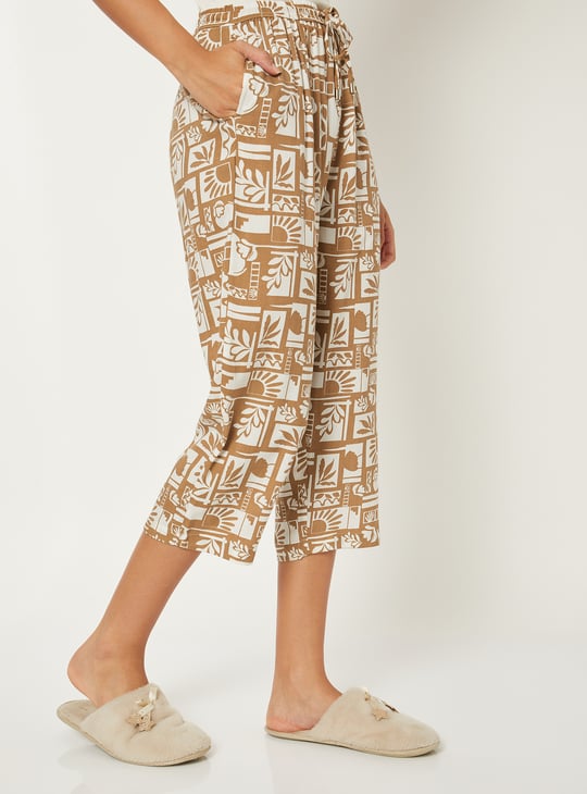 Women Printed Capri