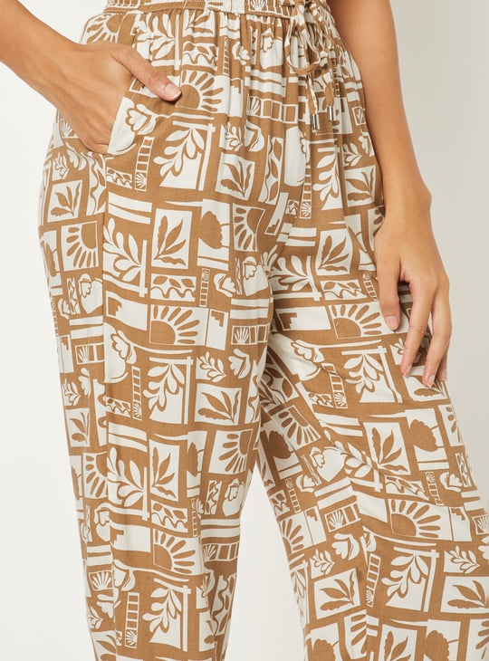 Women Printed Capri