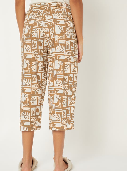 Women Printed Capri
