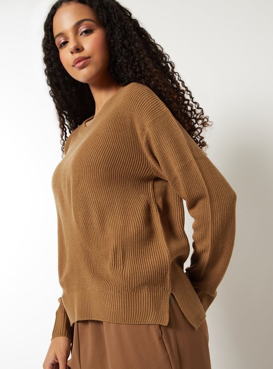 Women Knitted Sweater