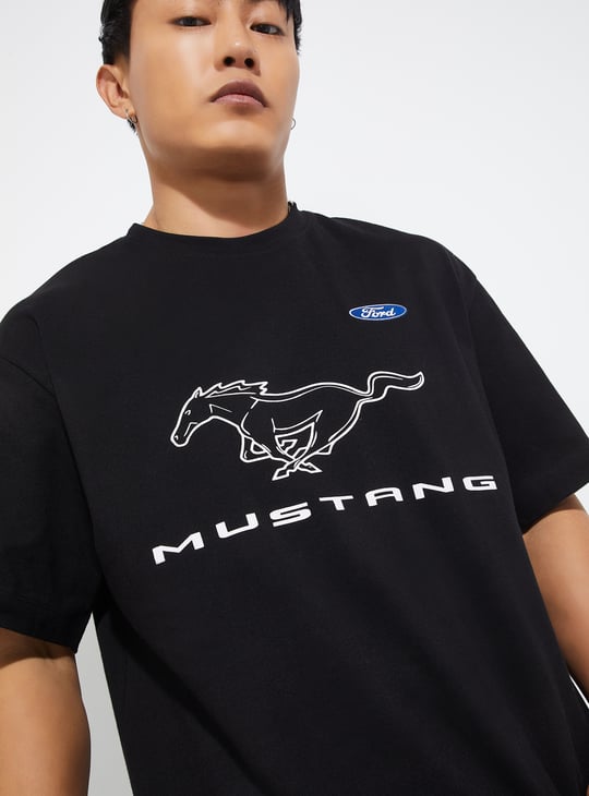 URB_N Men Printed Oversized T-shirt