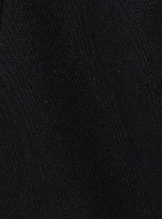 Women Chenille Embroidered Boxy Fit Jacket