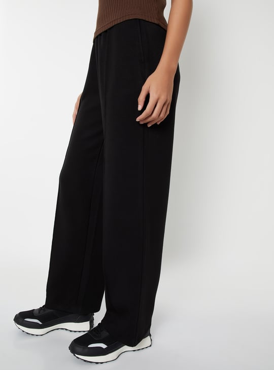 Women Solid Buttersoft Sports Track Pants