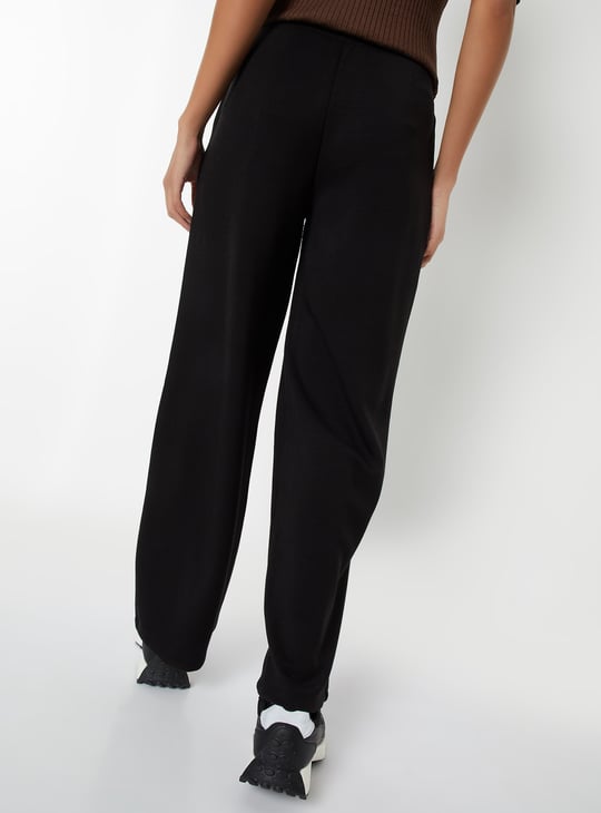 Women Solid Buttersoft Sports Track Pants