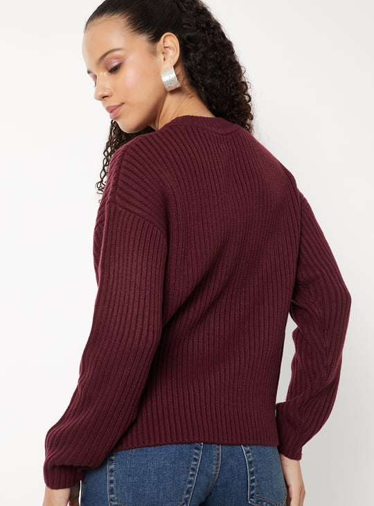 Women Knit Sweater