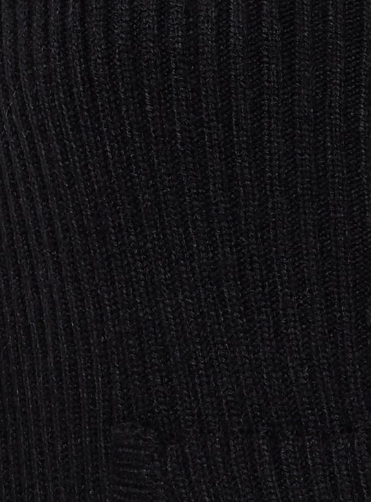 Women Knit Hooded Cardigan
