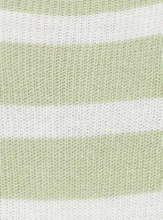 Women Striped Sweater