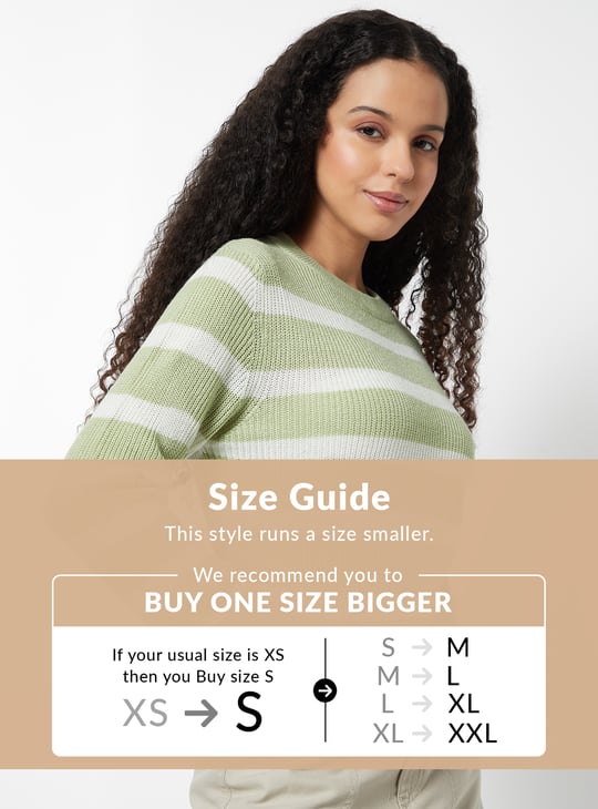 Women Striped Sweater