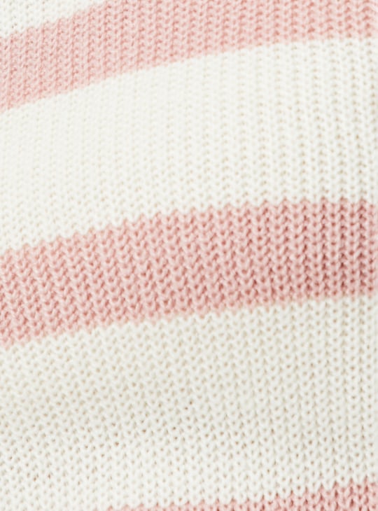 Women Striped Sweater