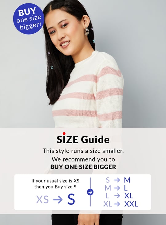 Women Striped Sweater