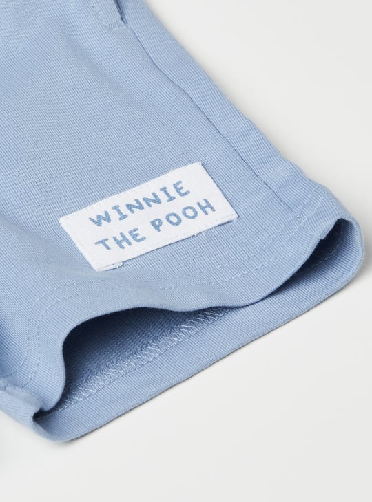 Boys Winnie The Pooh Shorts Set