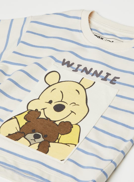 Boys Winnie The Pooh Shorts Set