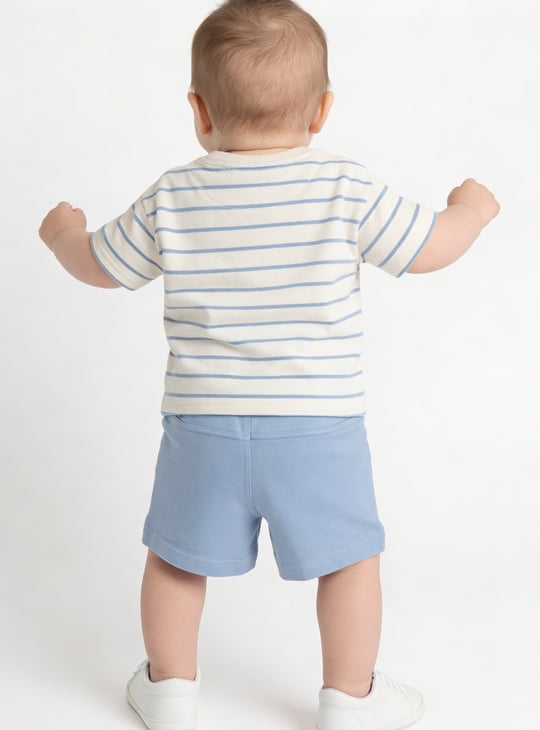 Boys Winnie The Pooh Shorts Set