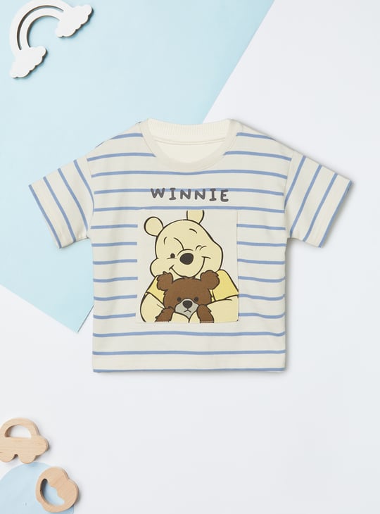 Boys Winnie The Pooh Shorts Set