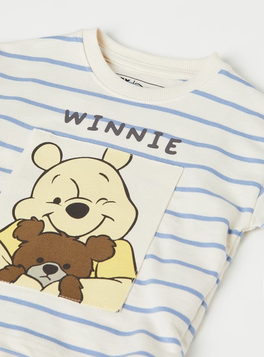 Boys Winnie The Pooh Shorts Set