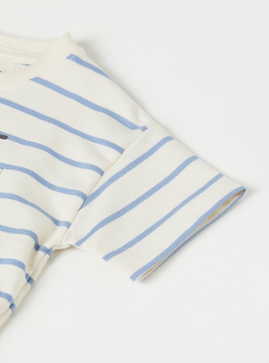 Boys Winnie The Pooh Shorts Set