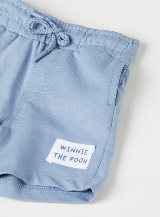 Boys Winnie The Pooh Shorts Set