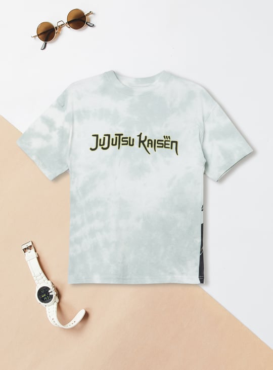 Boys Jujutsu Kaisen Oversized T-shirt