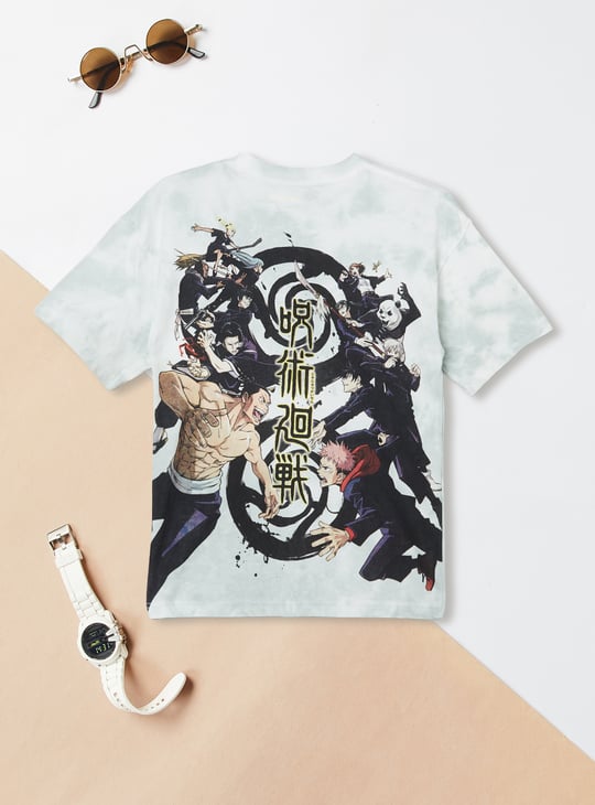 Boys Jujutsu Kaisen Oversized T-shirt