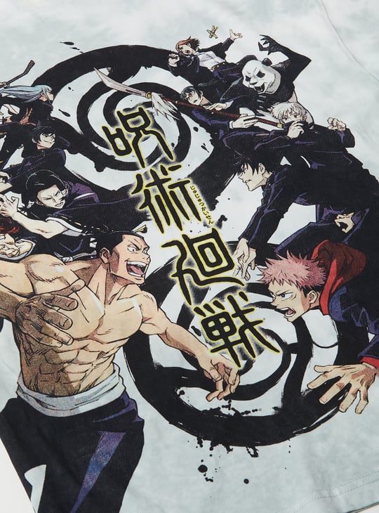 Boys Jujutsu Kaisen Oversized T-shirt
