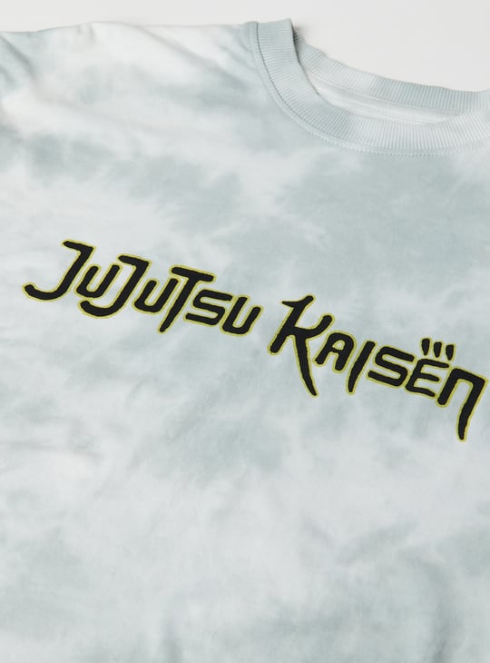 Boys Jujutsu Kaisen Oversized T-shirt
