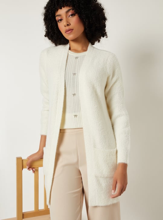Women Knit Cardigan