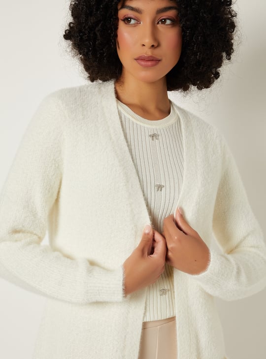 Women Knit Cardigan