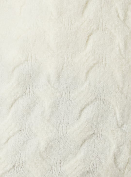 Women Cable Knit Cardigan